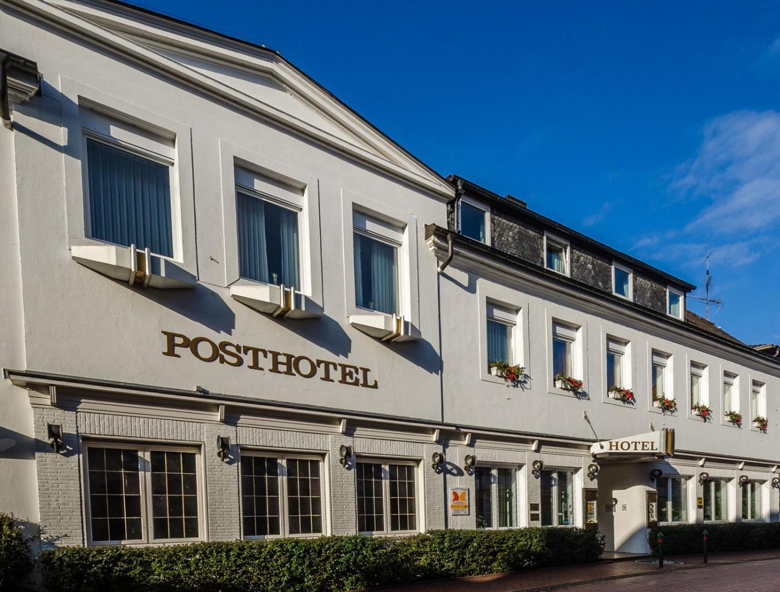 Posthotel Monegro Steinfurt Exteriér fotografie